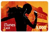 Apple iTunes Music �ץ�ڥ��ɥ����� 3,000�� [MA782J/A]